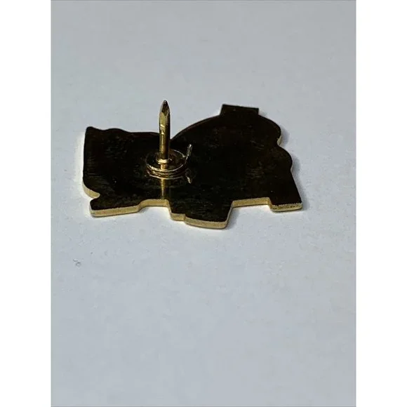 I Love Las Vegas Video Poker Enamel Lapel Pin - Picture 4 of 5